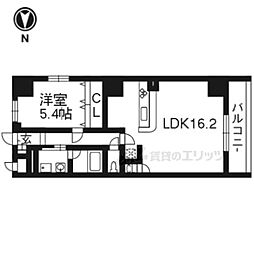 リヴェール綾堀川 803