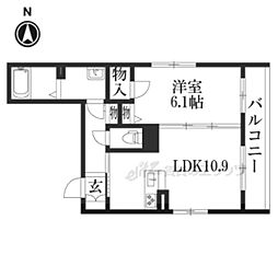 シャーメゾン花咲 201