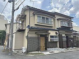 京都市右京区太秦安井二条裏町の一戸建て