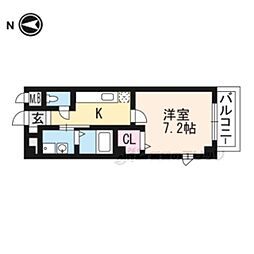 ヌウボー塩小路 106