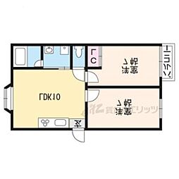 京都市山科区上花山桜谷