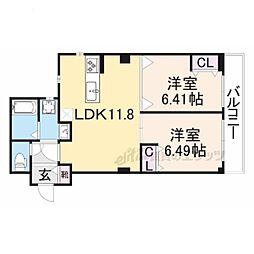 グリーンヒル北山通 202