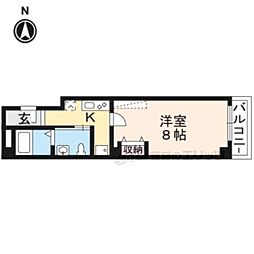 フラッティＫ＆Ｓ千本寺之内