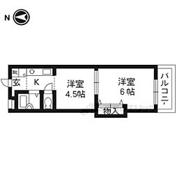 京都市北区紫竹北栗栖町