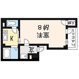 コスモハイツ出町 201
