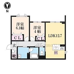 京都市中京区西ノ京鹿垣町