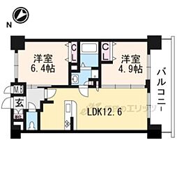 クリスタルグランツ京都西大路 615