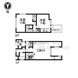 京都市中京区壬生高樋町の一戸建て