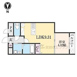 ＧＲＡＮＧＥ京都円町 101