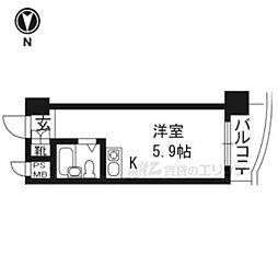 朝日プラザ高瀬川 1114