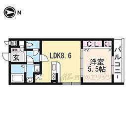 ベルビュー北山 404