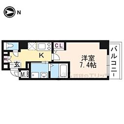 エスカーサ京都四条梅津 201