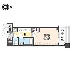 プレサンス京都東寺 503