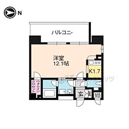 レジディア御所東 408