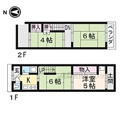 京都市上京区一番町の一戸建て