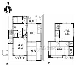 京都市北区出雲路俵町の一戸建て