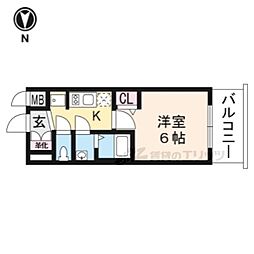 プレサンスTHE KYOTO粋都 607