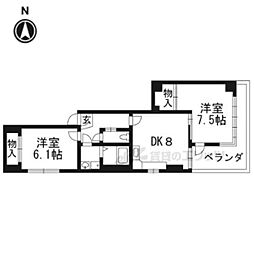 カバーロ京都御池