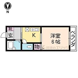 衣笠ハイツ 302