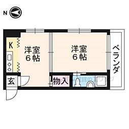 竹田久保町マンション 204