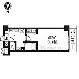 プラネシア星の子京都駅前 1002