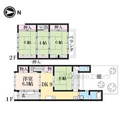 一乗寺地蔵本町14-3貸家