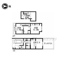 主税町1220-1貸家