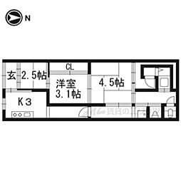 京都市北区紫野上門前町の一戸建て