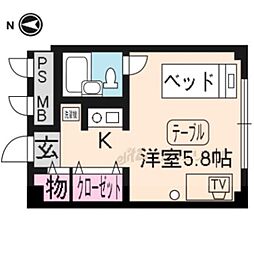 シャルマン小森（家具付） 203