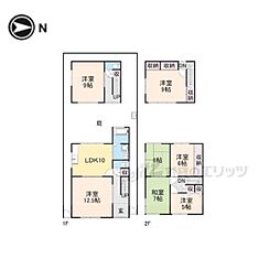 京都市左京区吉田二本松町の一戸建て