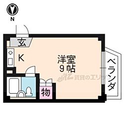 白梅町グリーンハイツ 202