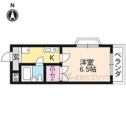 京都市北区衣笠北高橋町