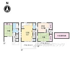 京都市中京区壬生東土居ノ内町の一戸建て