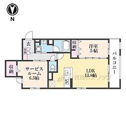 ベルフォーレ御所南 101