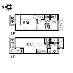 京都市左京区聖護院蓮華蔵町の一戸建て