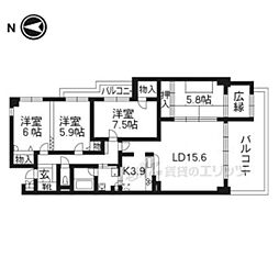 ユニーブル京都紫野