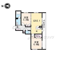 シャーメゾン　ドエル下鴨 201