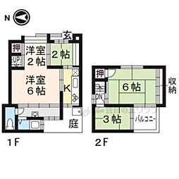 京都市左京区吉田下阿達町の一戸建て