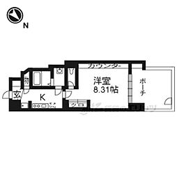 プラネシア京阪出町柳 102