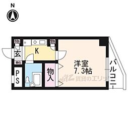 リバティ東大路 601