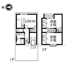 京都市北区紫野南舟岡町の一戸建て