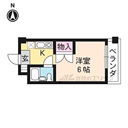 京都市山科区御陵中筋町