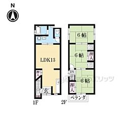 京都市下京区仏光寺通大宮西入坊門町の一戸建て