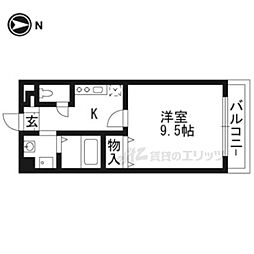 ラフィーネ芦山寺 402