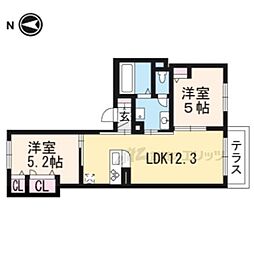 シャーメゾン北山 102