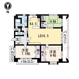 クレール御所南 302
