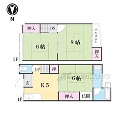 太秦桂木町5-18貸家