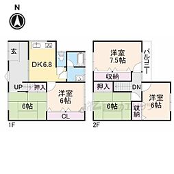 太秦安井柳通町9-2貸家