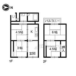 塗師屋町98-4貸家