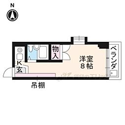 サニーハイツ西ノ京 4-E